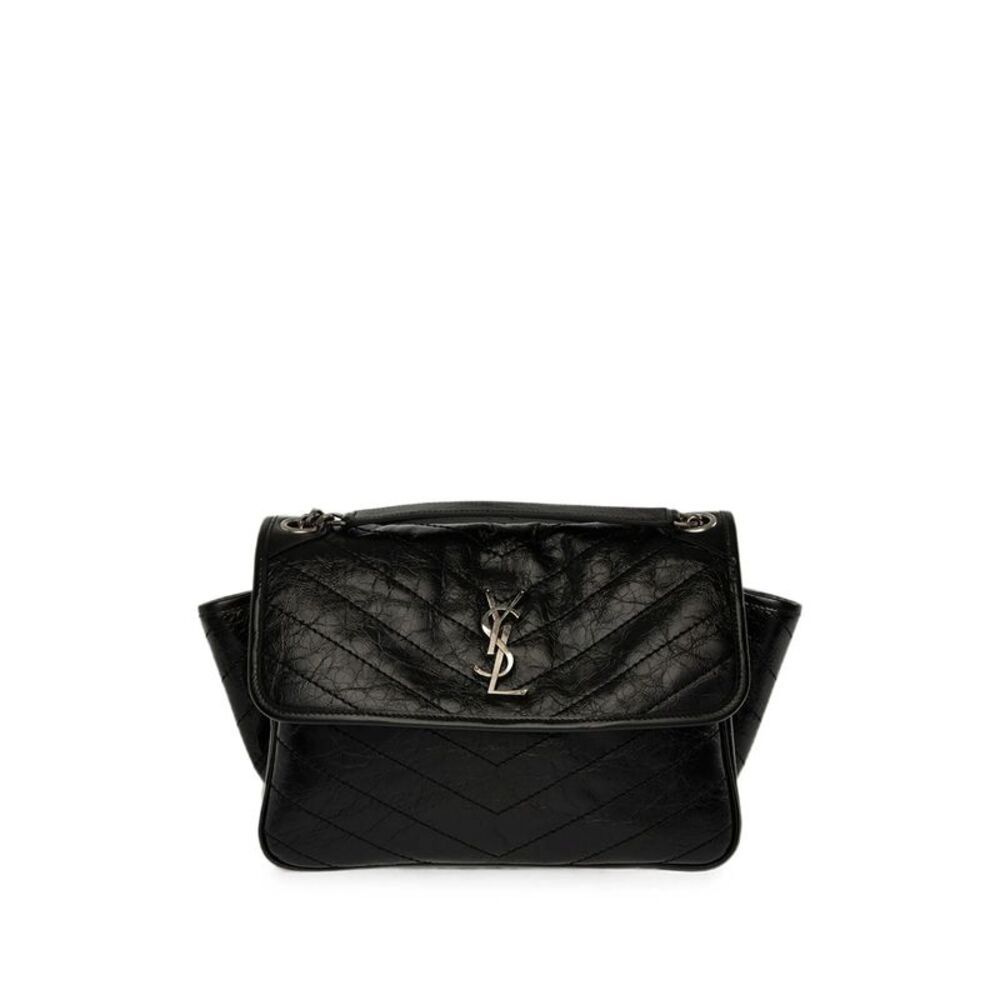 Saint Laurent Women Borsa "Niki Tripouch" In Pelle Vintage
